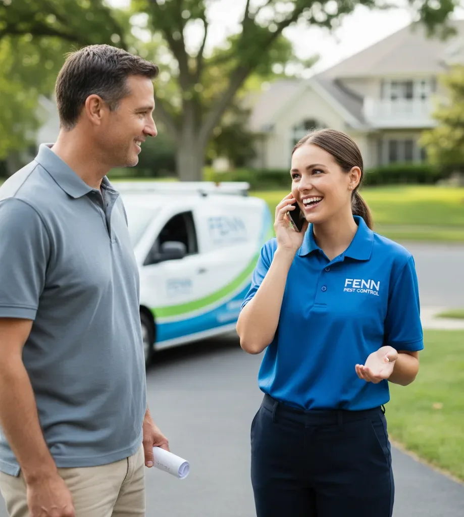 Fenn Pest Control customer support in Holland
